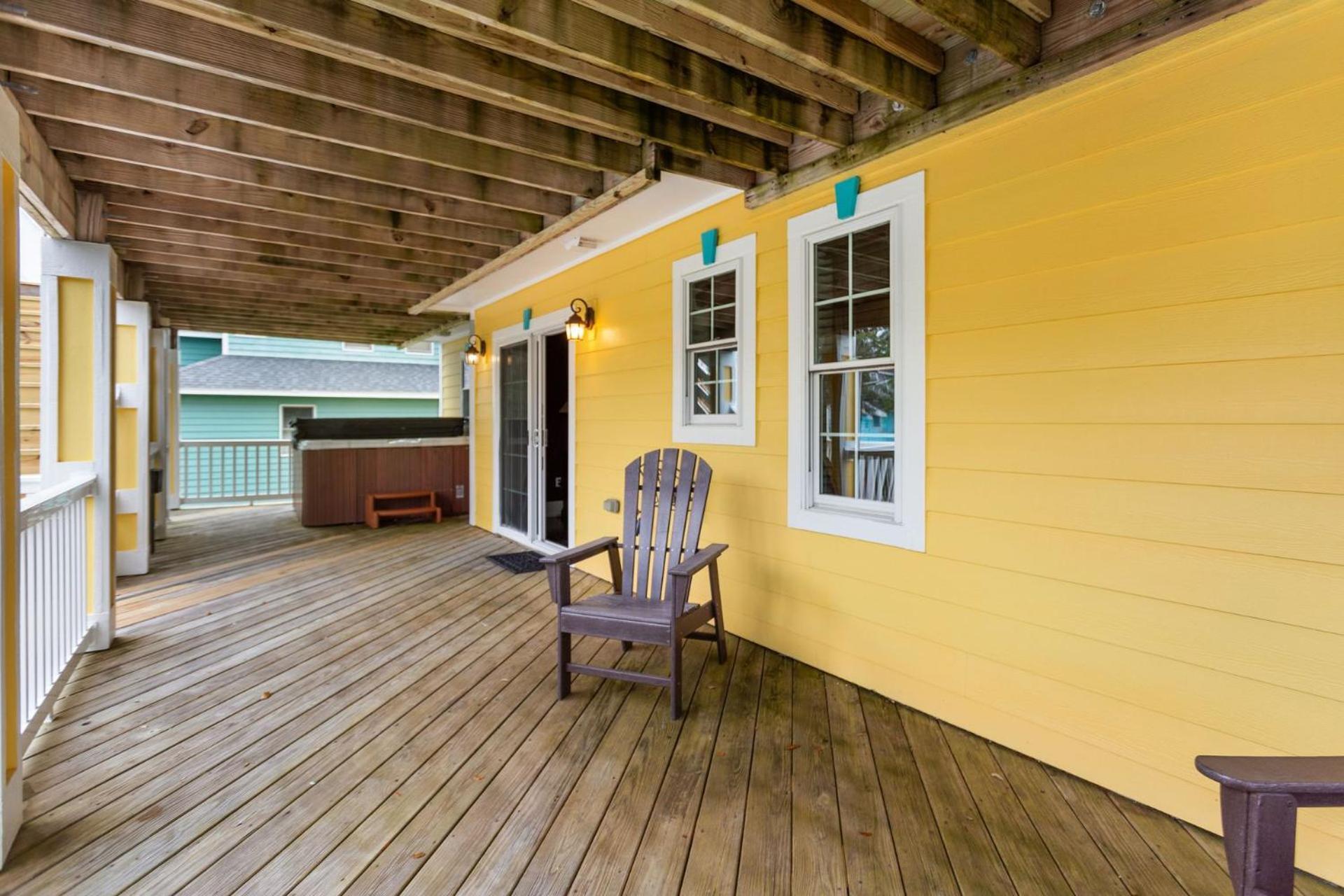 1661 Crown Jewel 10 Min Walk To Beach Corolla Esterno foto